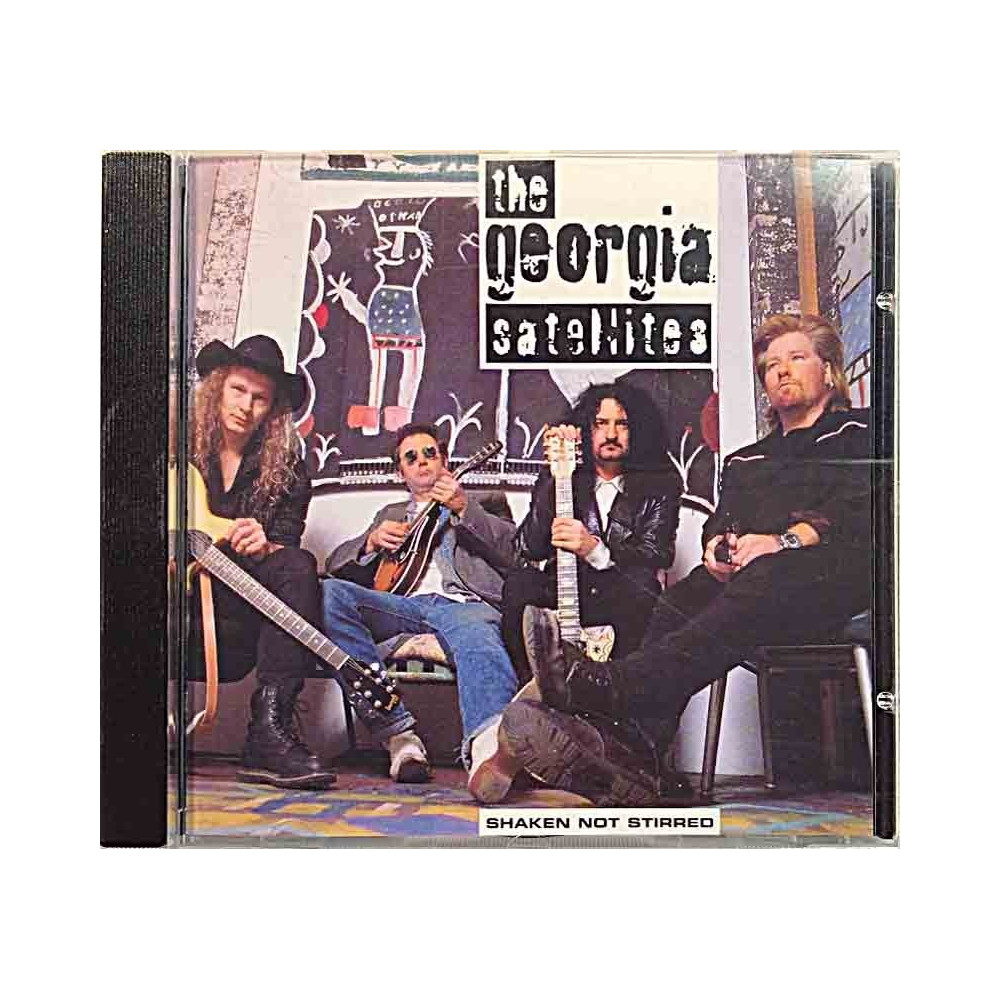 Georgia Satellites 1996 8231642 Shaken Not Stirred Used CD