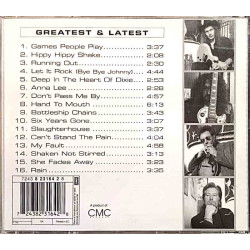 Georgia Satellites 1996 8231642 Shaken Not Stirred Used CD