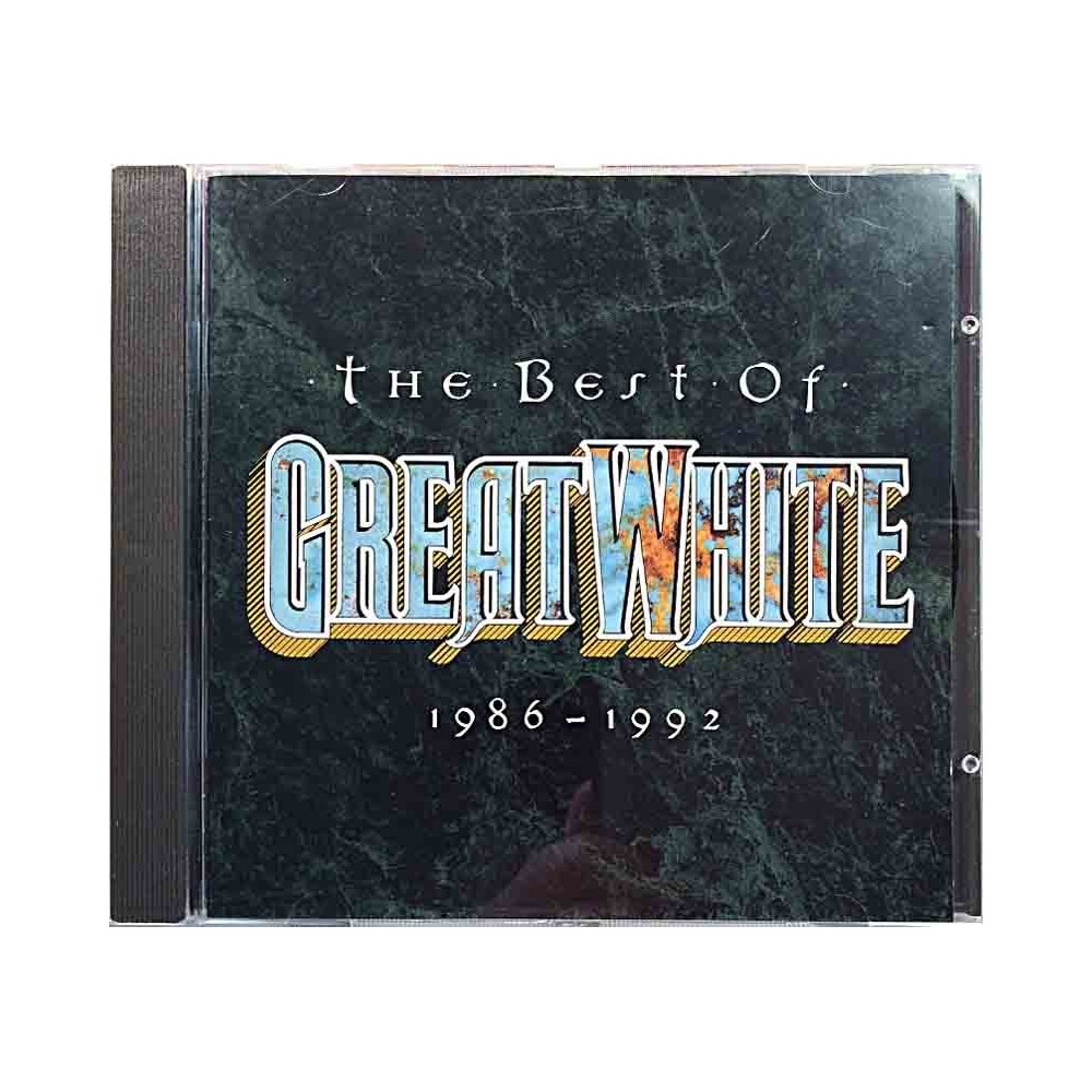 Great White: Best Of 1986-92 kansivihko EX CD:n kunto EX Käytetty CD