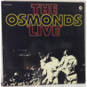 Osmonds :  Live 2LP  1971 70L MGM tuotelaji: KLP