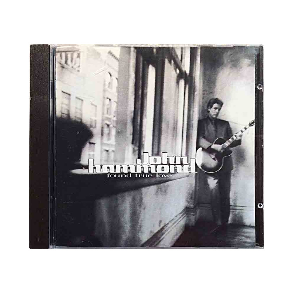 Hammond John: Found True Love kansivihko EX CD:n kunto EX Käytetty CD
