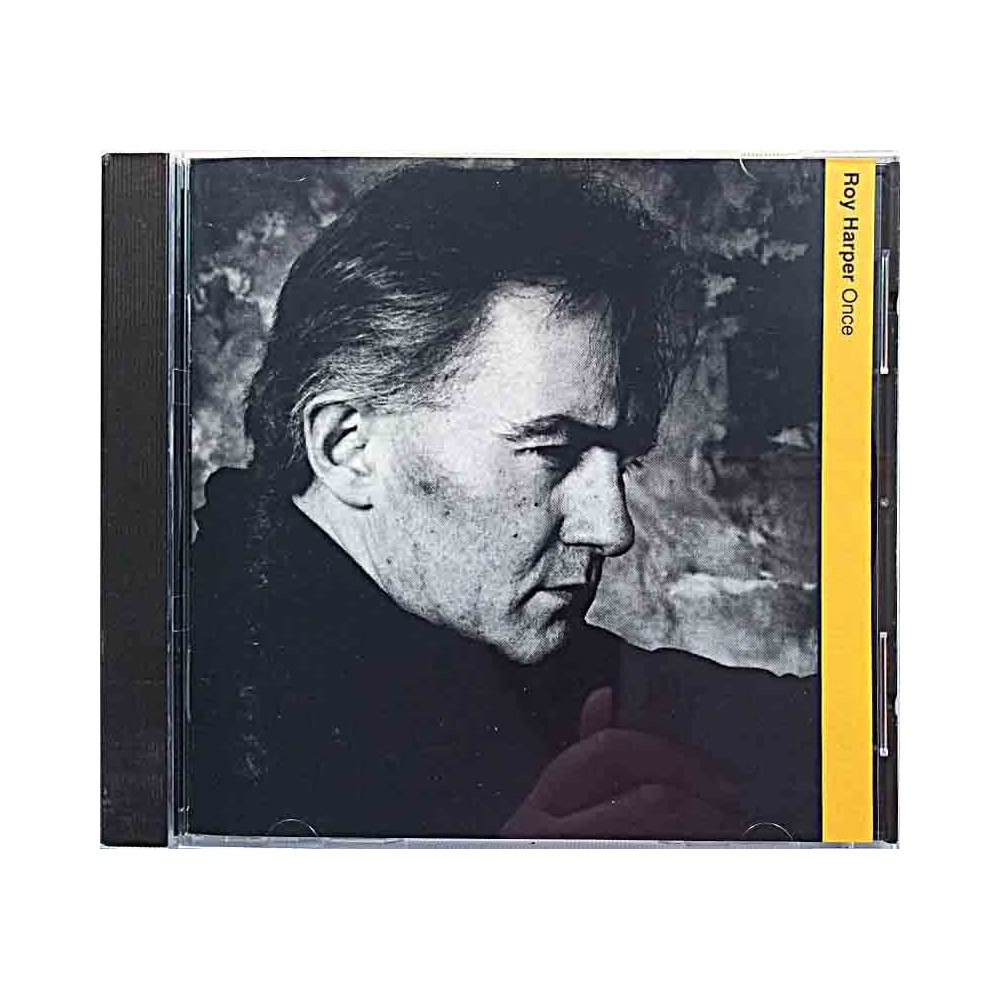 Harper Roy: Once kansivihko EX CD:n kunto EX Käytetty CD