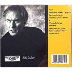 Harper Roy: Once kansivihko EX CD:n kunto EX Käytetty CD