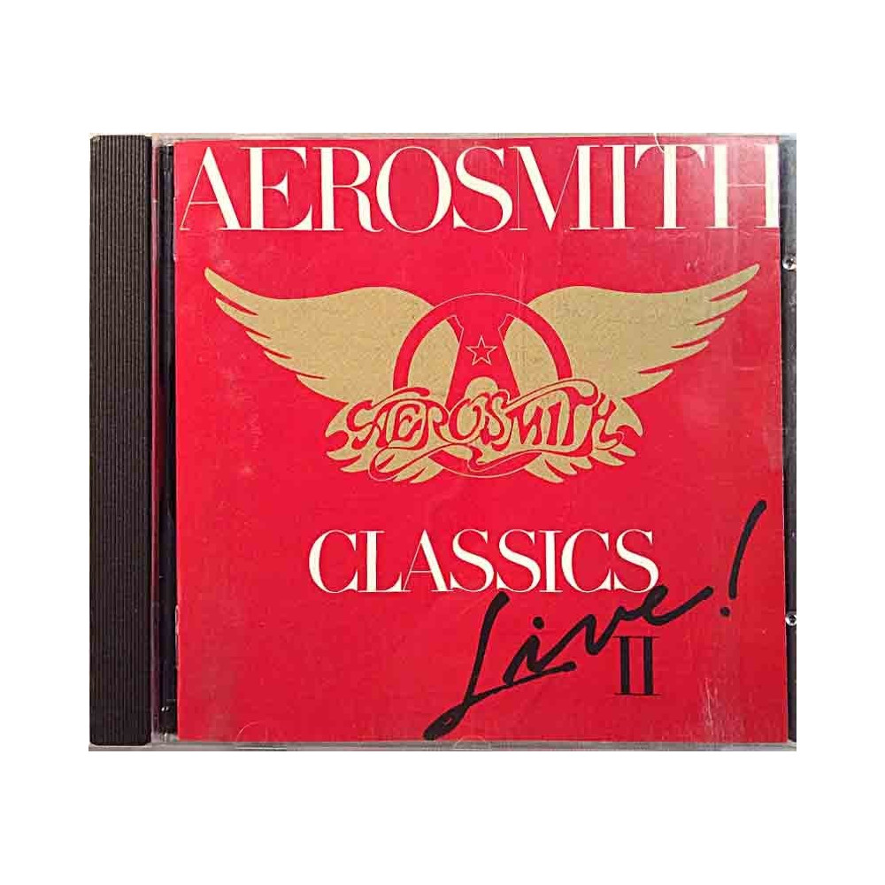 Aerosmith 1978-86 460037 2 Classics Live! 2 CD Begagnat