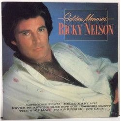 Nelson Ricky :  Golden Memories  1986 50L K-TEL tuotelaji: KLP