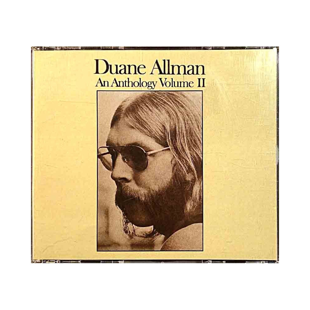 Allman Duane 1968-71 831 445-2 An Anthology Vol.2 2CD CD Begagnat