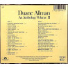 Allman Duane 1968-71 831 445-2 An Anthology Vol.2 2CD CD Begagnat