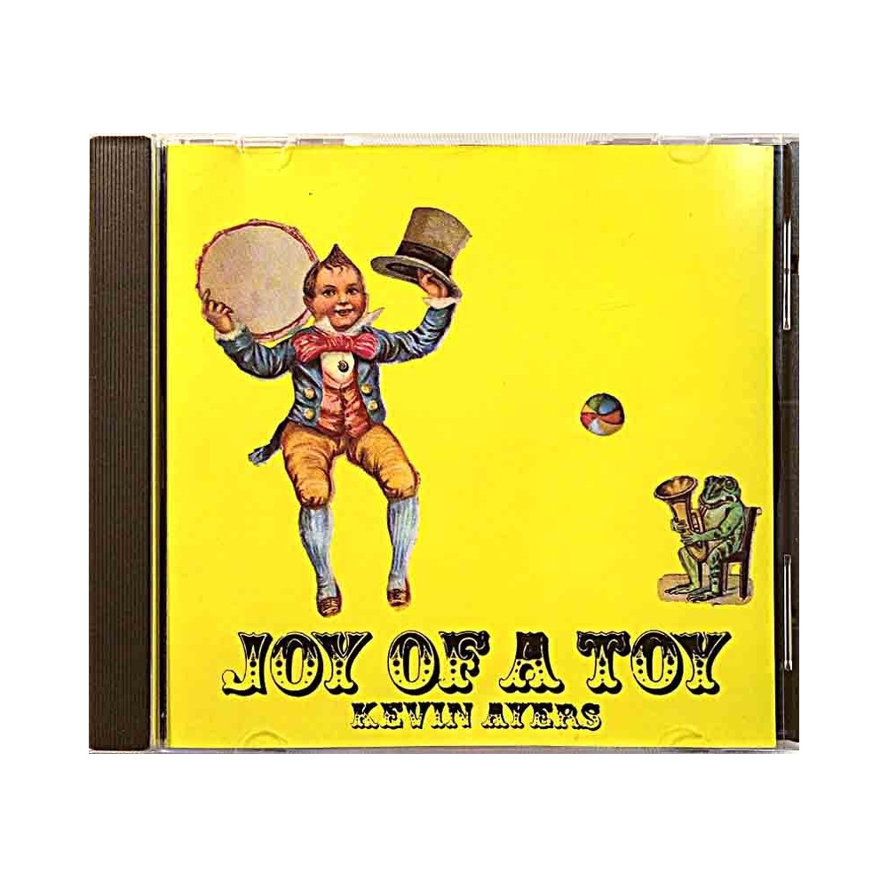 Ayers Kevin 1970 BGOCD78 Joy Of A Toy (Eka) CD Begagnat