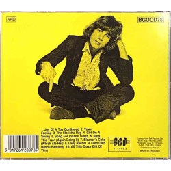 Ayers Kevin 1970 BGOCD78 Joy Of A Toy (Eka) CD Begagnat