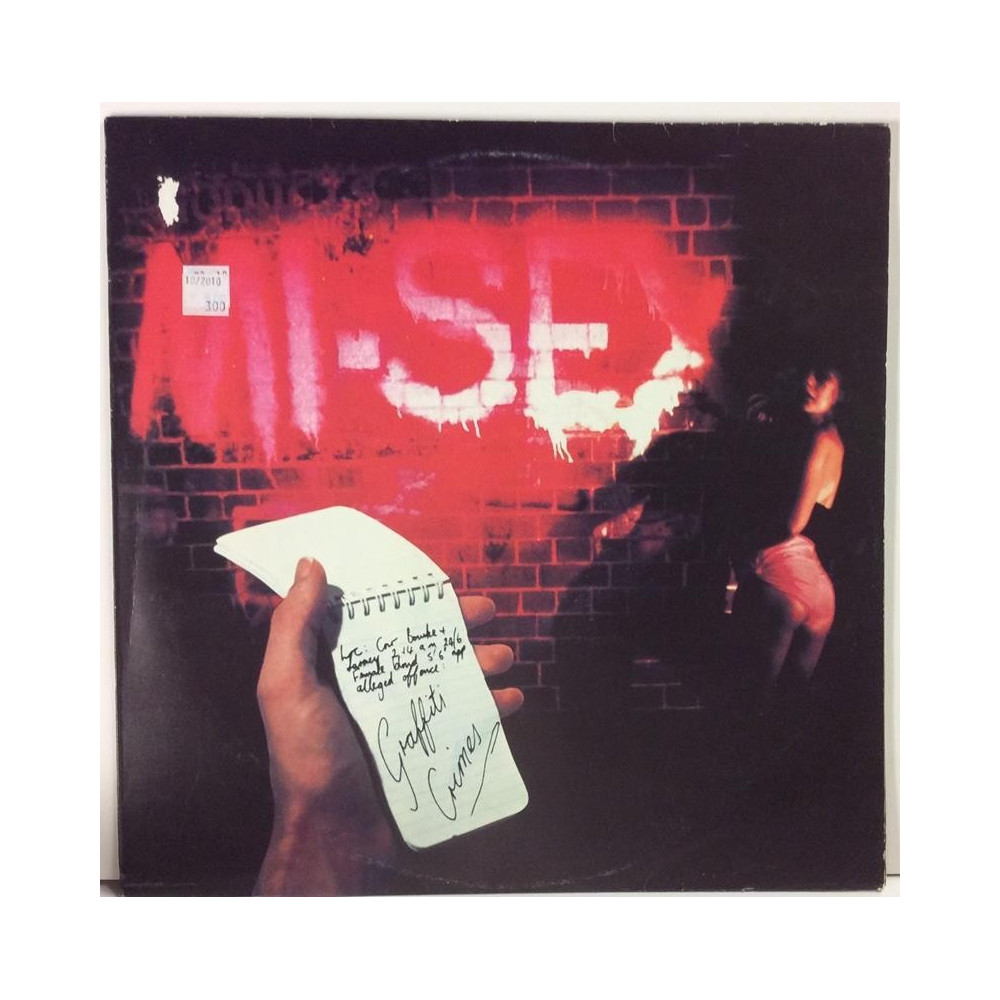 Mi-Sex :  Graffiti Crimes  1974 70L CBS tuotelaji: KLP