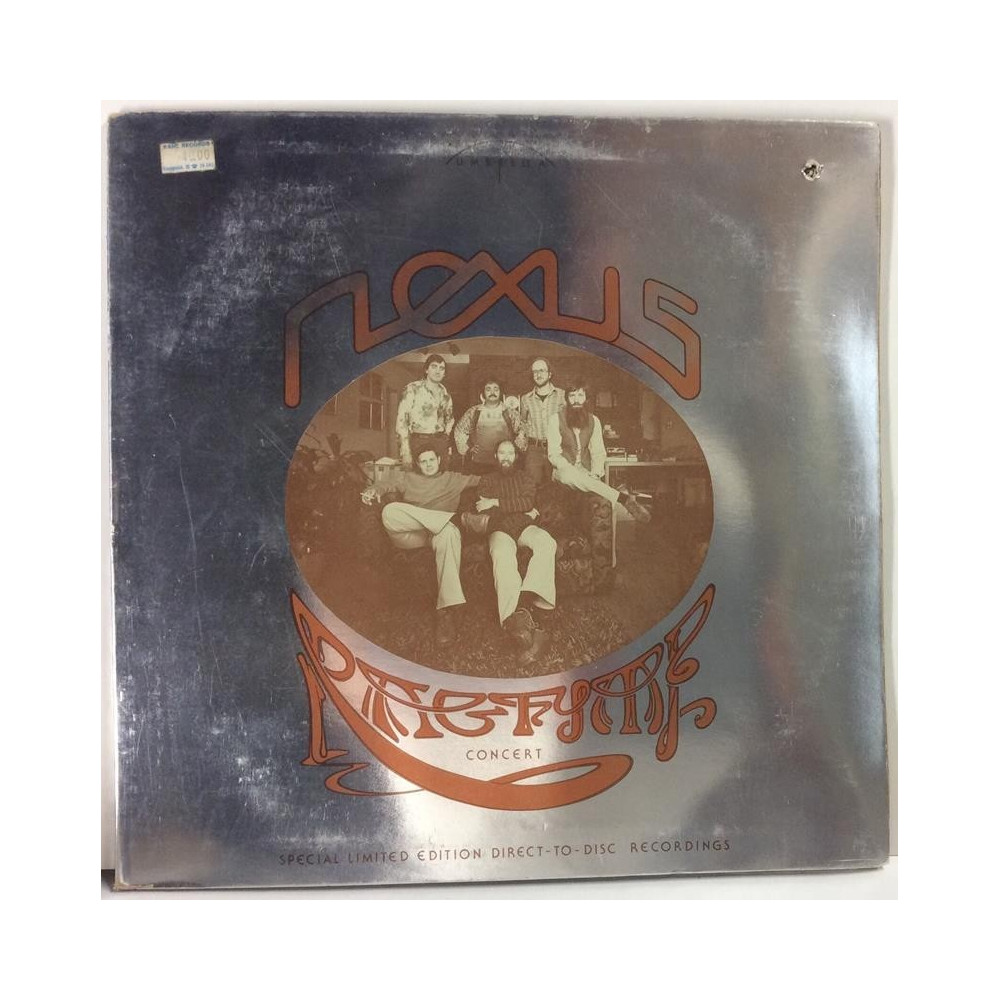 Nexus :  Ragtime Concert  1976 70L UMBRELLA tuotelaji: KLP