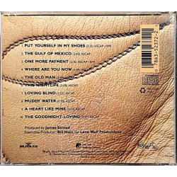 Black Clint 1990 2372-2-R Put Yourself In My Shoes Used CD