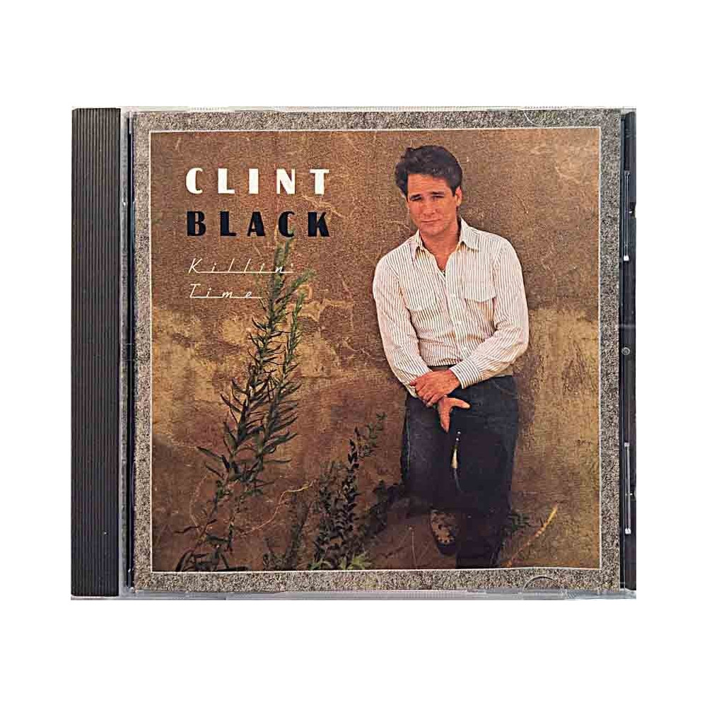 Black Clint 1989 9668-2-R Killi' Time Used CD