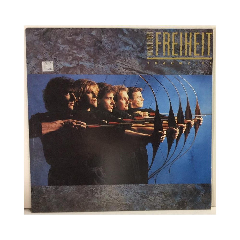 Münchener Freiheit :  Traumziel  1986 80L CBS tuotelaji: KLP