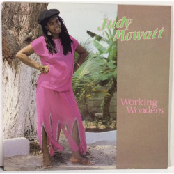 Mowatt Judy :  Working Wonders  1985 80L SHANACHIE  kansi  EX levy  EX