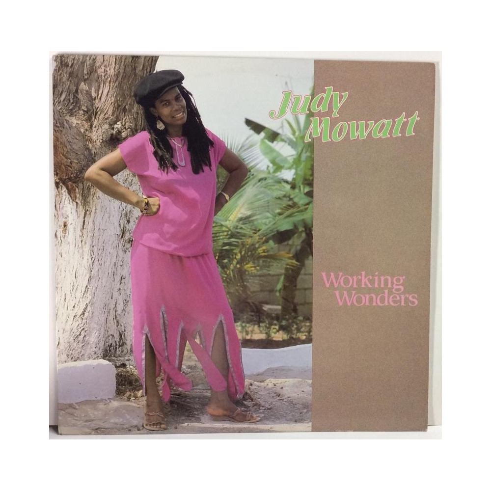 Mowatt Judy :  Working Wonders  1985 80L SHANACHIE  kansi  EX levy  EX