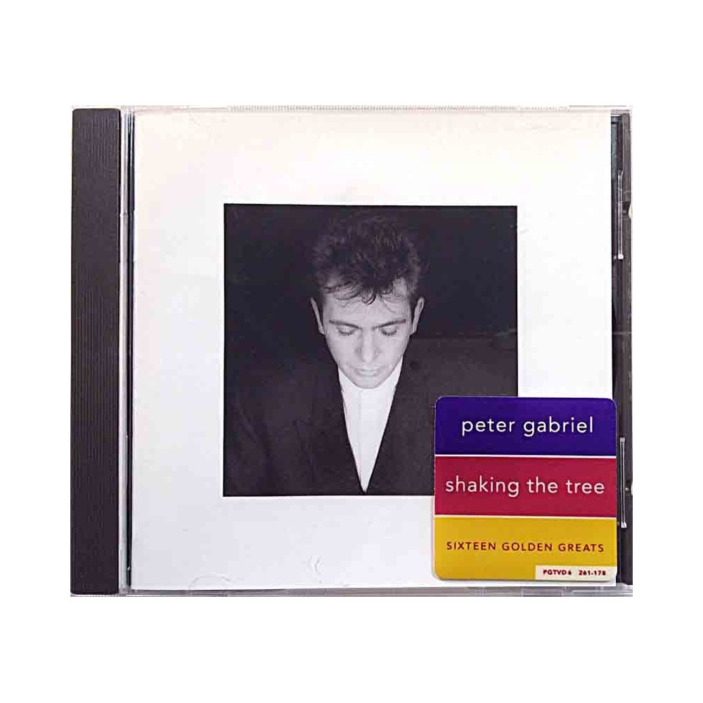 Gabriel Peter 1977-89 PGTVCD 6 Shaking The Tree Used CD