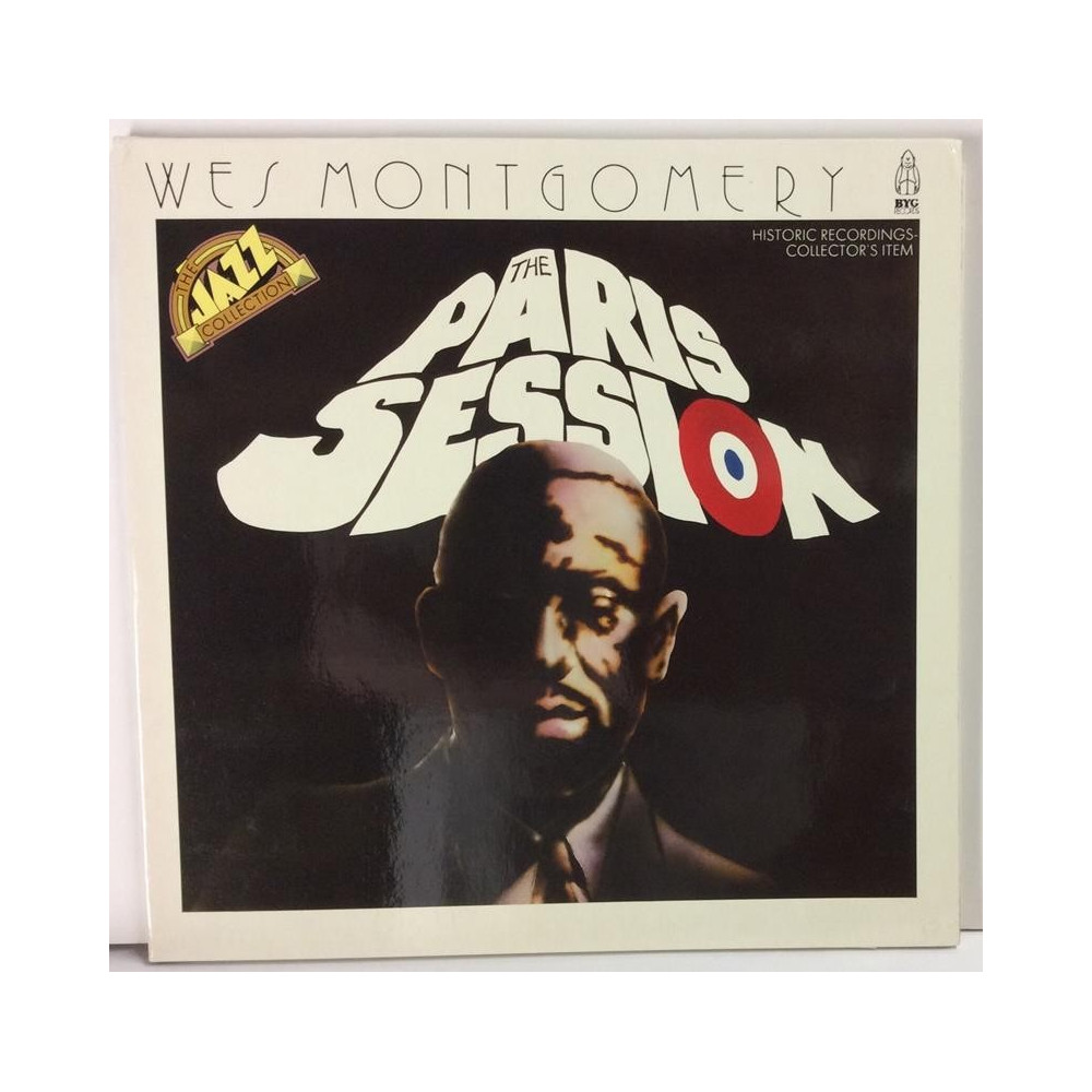 Montgomery Wes :  Paris Session 2LP  1965 JAZZ BYG tuotelaji: KLP