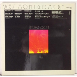 Montgomery Wes :  Paris Session 2LP  1965 JAZZ BYG tuotelaji: KLP