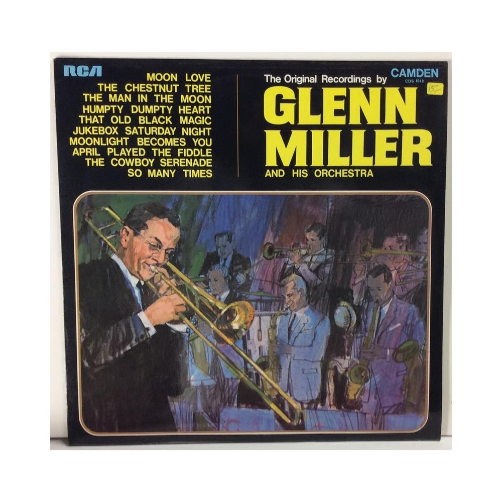 Miller Glenn :  Original Recording, jukebox saturday night  1942 JAZZ CAMDEN tuotelaji: KLP