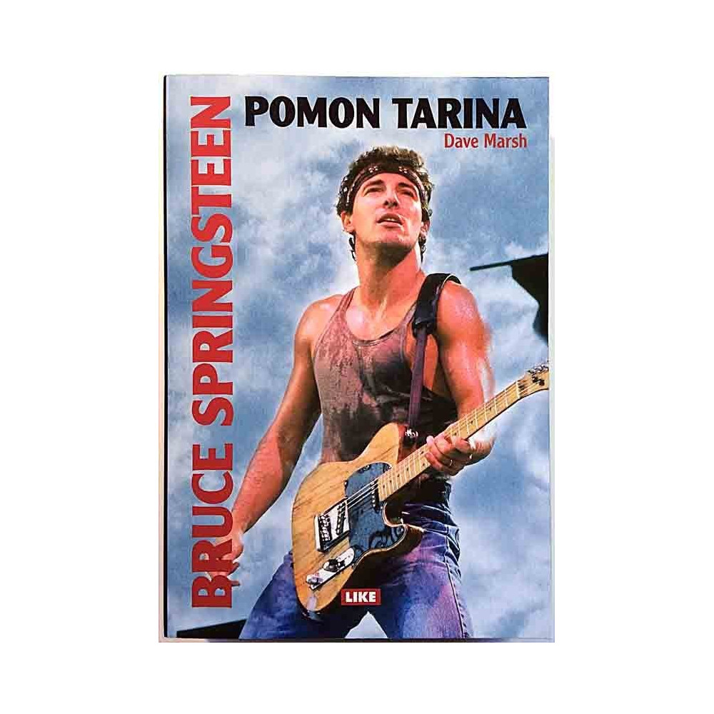 Springsteen Bruce: Pomon Tarina : Dave Marsh suomennos Tomi Pulkkinen - Något använd bok