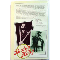 Holly Buddy his life and music : John J. Goldrosen - Något använd bok