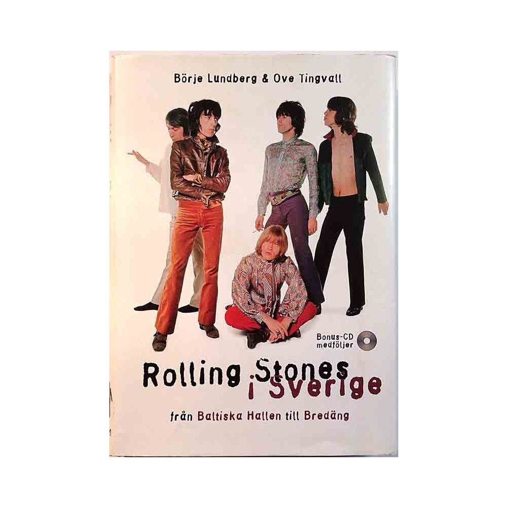 Rolling Stones i Sverige : från Baltiska Hallen till Bredäng - Used book