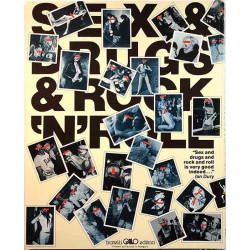 Sex & Drugs & Rock N' Roll : Photo Collection of Rock and Rollers behaving badly - Used book