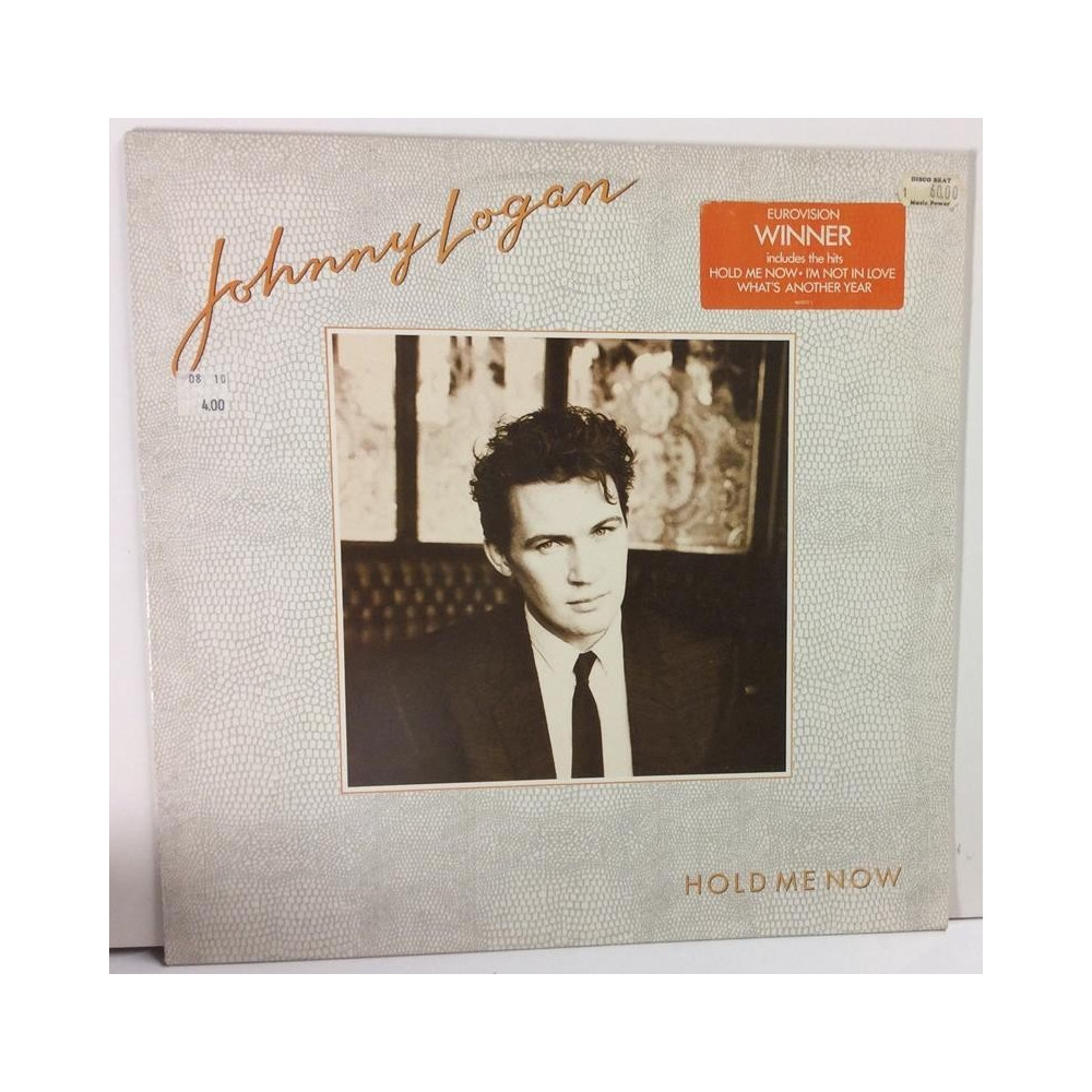Logan Johnny :  Hold Me Now  1987 VIIHDE CBS  kansi  EX levy  EX-