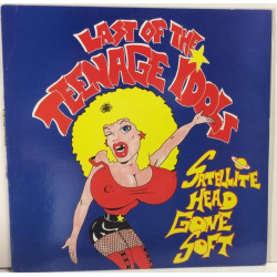 Last Of The Teenage Idols :  Satellite Head Gone Soft  1989 HEAVY RAZOR tuotelaji: KLP