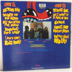 Last Of The Teenage Idols :  Satellite Head Gone Soft  1989 HEAVY RAZOR tuotelaji: KLP