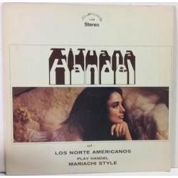 Los Norte Americanos :  Tijuana Handel  1977 VIIHDE ALSHIRE  kansi  EX levy  EX