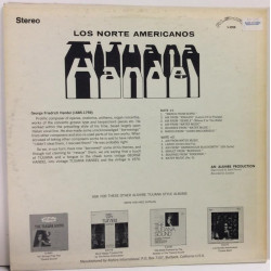 Los Norte Americanos :  Tijuana Handel  1977 VIIHDE ALSHIRE tuotelaji: KLP