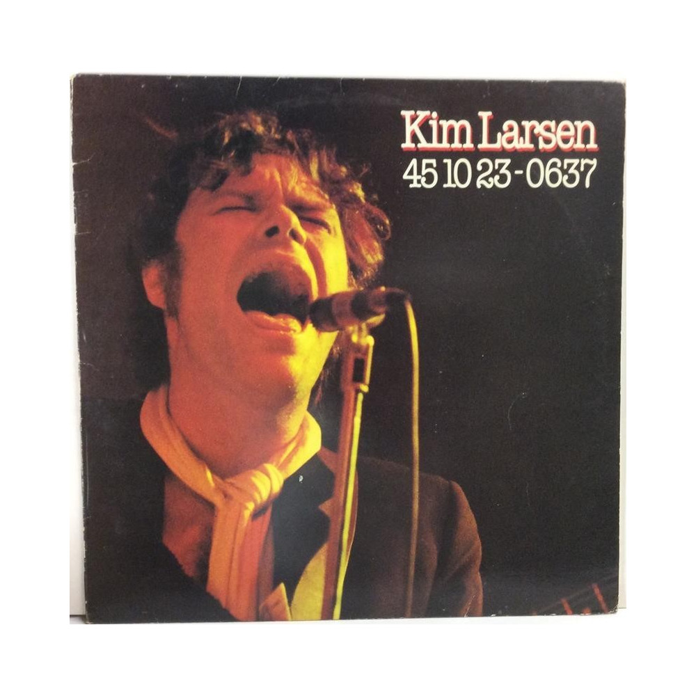 Larsen Kim :  451023-0637  1979 70L CBS  kansi  VG levy  VG+