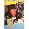 Calendar New Kids On The Block 1992, this matching calendar is reusable in 2020