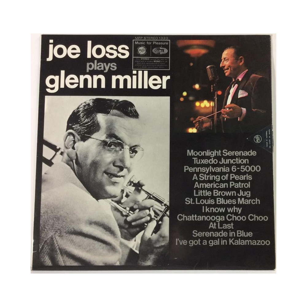 Loss Joe :  Joe Loss plays Glenn Miller  1969 JAZZ MFP tuotelaji: KLP