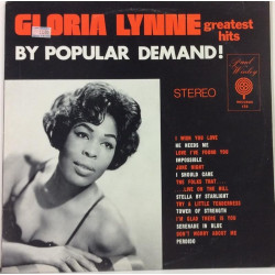 Lynne Gloria :  Greatest Hits by popular demand  1974 70L PAUL WINLEY tuotelaji: KLP