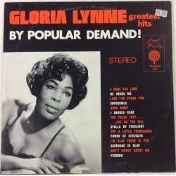 Lynne Gloria :  Greatest Hits by popular demand  1974 70L PAUL WINLEY  kansi  EX levy  EX