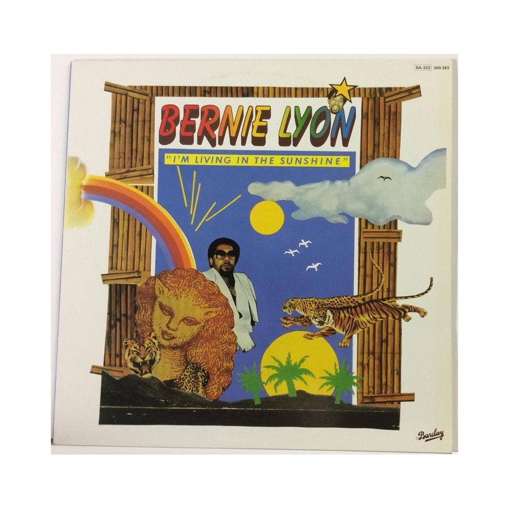 Bernie Lyon :  I’m Living In The Sunshine  1981 80L BARCLAY tuotelaji: KLP