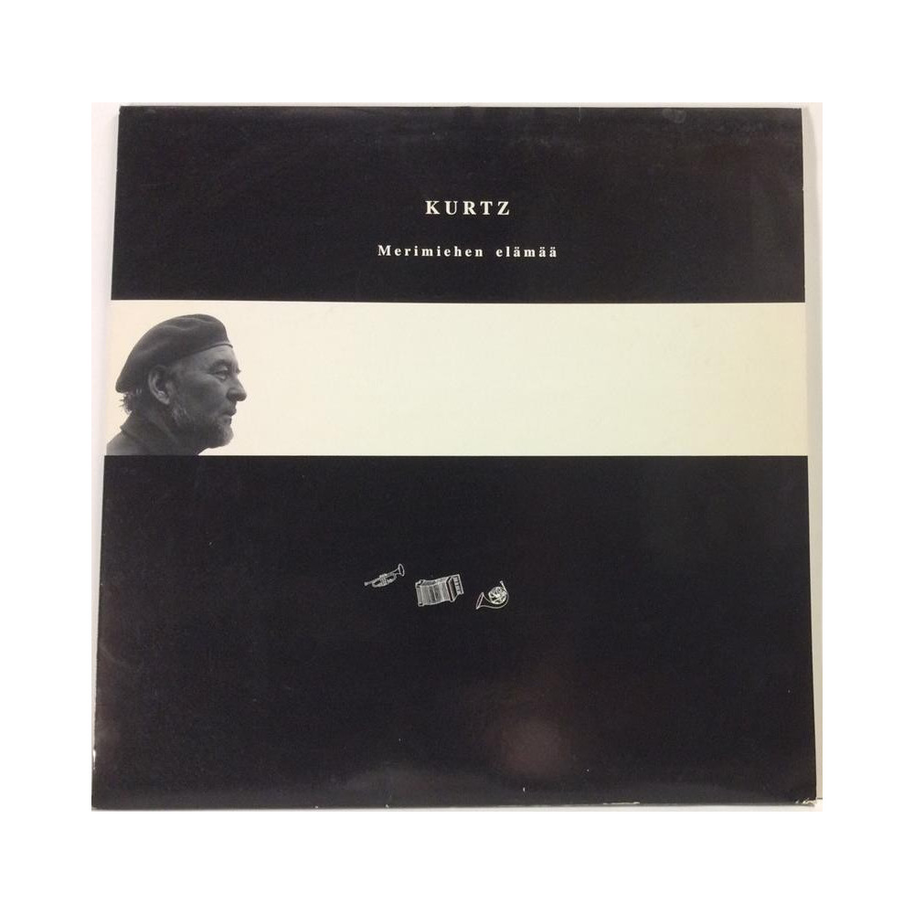 Kurtz :  Merimiehen Elämää  1988 SF 80L KANE RECORDS  kansi  EX levy  EX