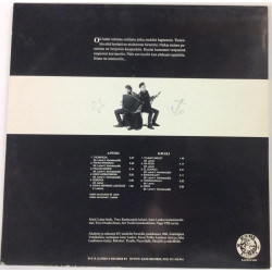 Kurtz :  Merimiehen Elämää  1988 SF 80L KANE RECORDS  kansi  EX levy  EX