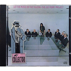 Perry Joe (Aerosmith) 1980 COL 468189 2 Let The Music Do Talking CD Begagnat