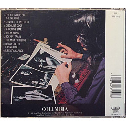 Perry Joe (Aerosmith) 1980 COL 468189 2 Let The Music Do Talking CD Begagnat