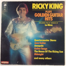 King Ricky :  Golden Guitar Hits  1976 70L CBS tuotelaji: KLP