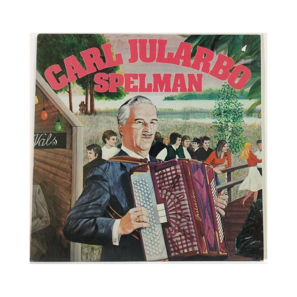 Jularbo Carl :  Spelman  1976 70L CBS tuotelaji: KLP