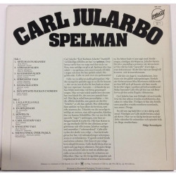 Jularbo Carl :  Spelman  1976 70L CBS tuotelaji: KLP