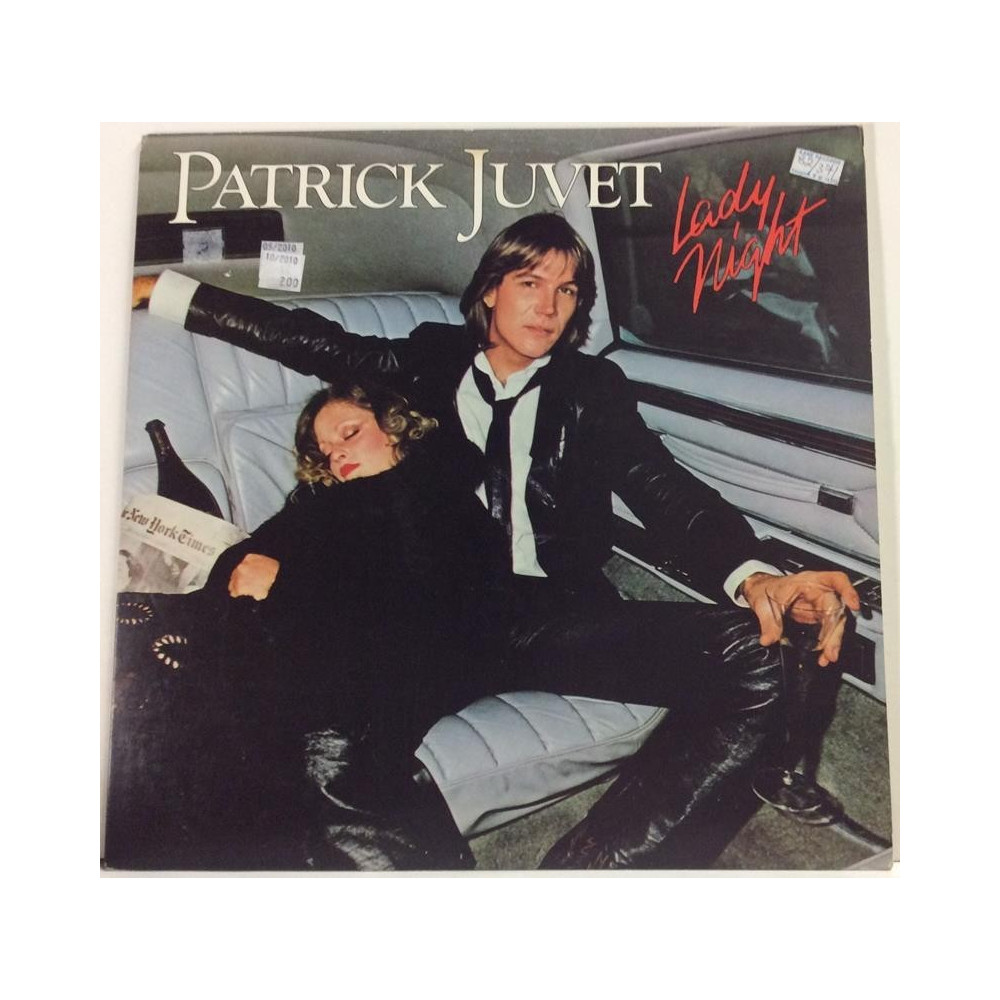 Juvet Patrick :  Lady Night  1979 70L CASABLANCA tuotelaji: KLP