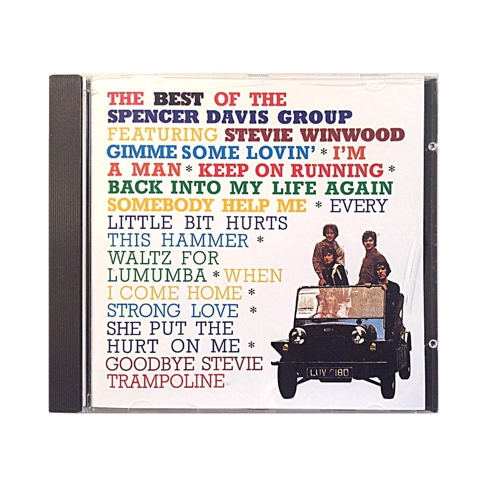 Spencer Davis Group 1983 848 092-2 The Best Of The Spencer Davis Group CD Begagnat