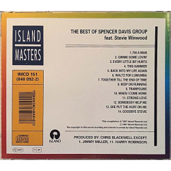 Spencer Davis Group 1983 848 092-2 The Best Of The Spencer Davis Group CD Begagnat