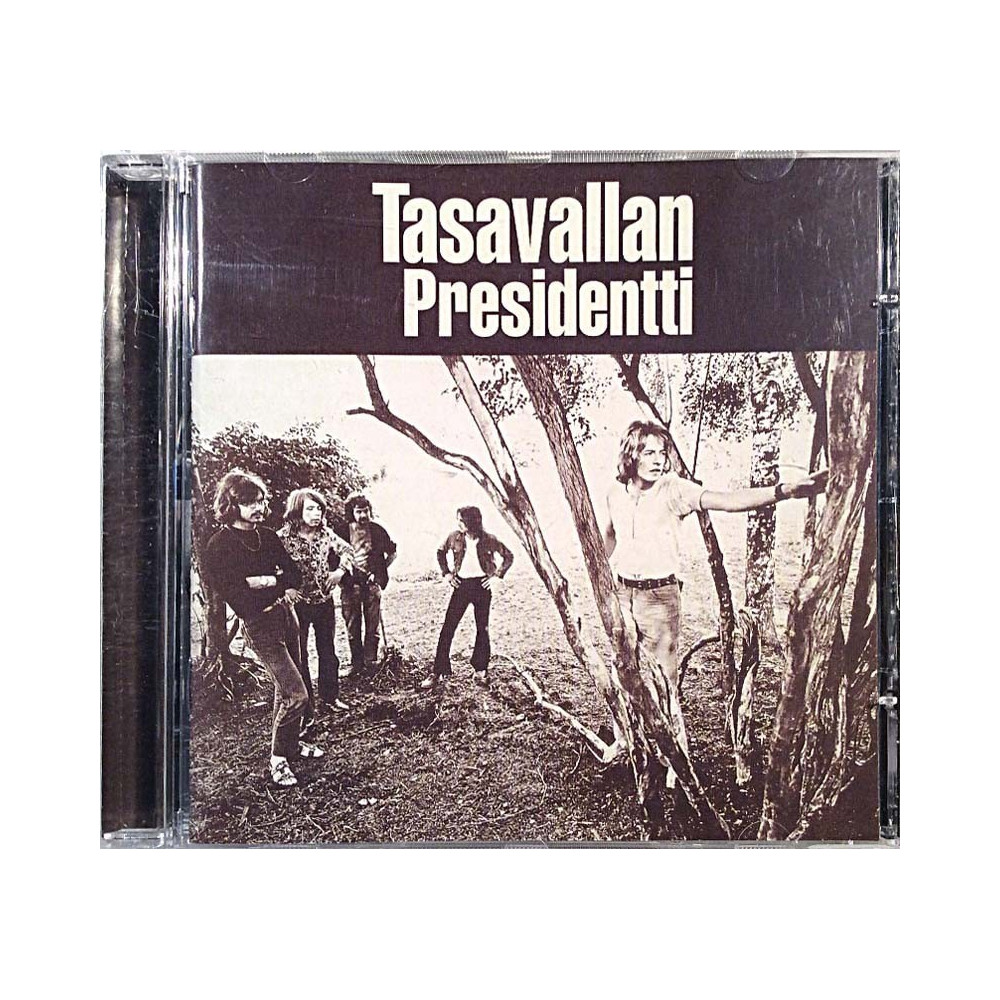 Tasavallan Presidentti 1971 7243 538778 2 8 Tasavallan Presidentti II -71 CD Begagnat